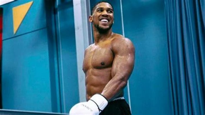 What is Anthony Joshua punch weight? 1 16568798675466