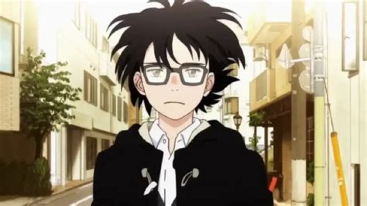 A character from March Comes In Like A Lion is opening the fridge. 