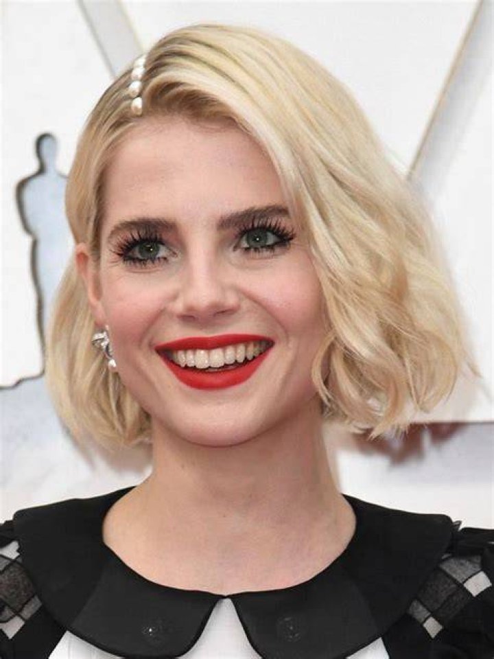 Actress Lucy Boynton