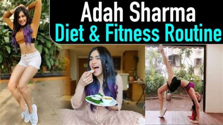 Adah Sharma Workout Routine