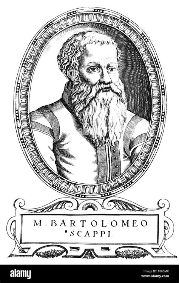 Bartolomeo Scappi