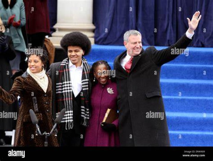 Bill de Blasio wife: Meet Chirlane McCray 1 Bill De Blasio and his wife Chirlane
