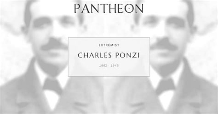 Charles Ponzi Biography