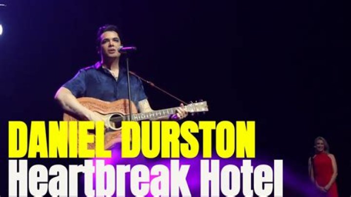 Daniel Durston performing live