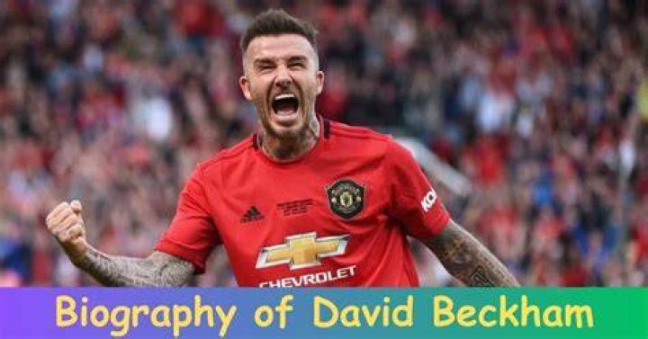 David Beckham Biography