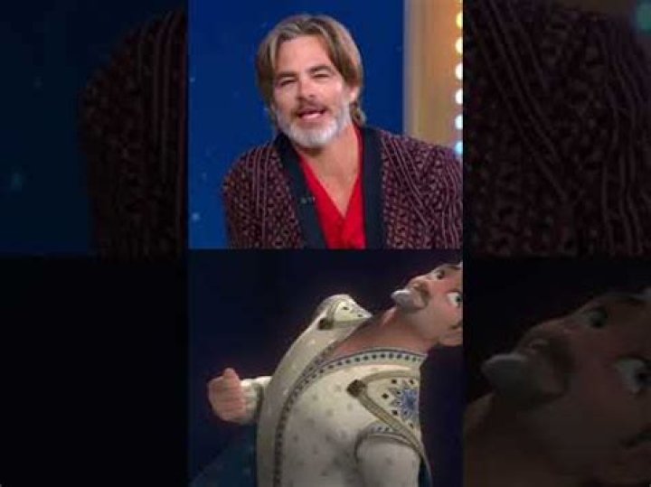 Did Chris Pine actually sing in Into the Woods?