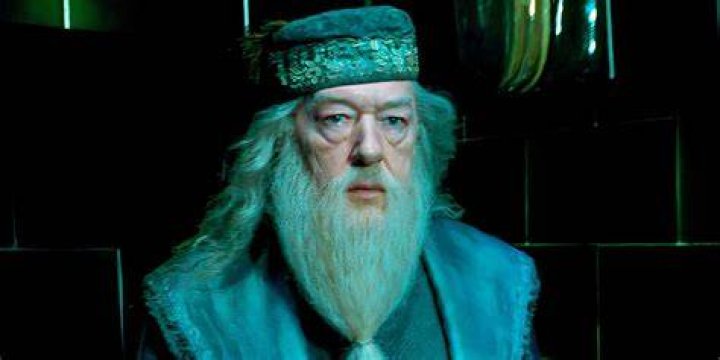 Dumbledore in 'Harry Potter and the Half Blood Prince'