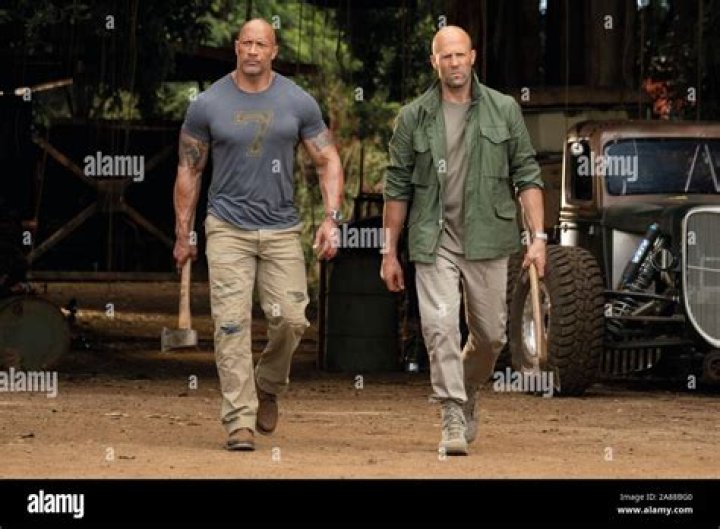 dwayne johnson hobbs & shaw