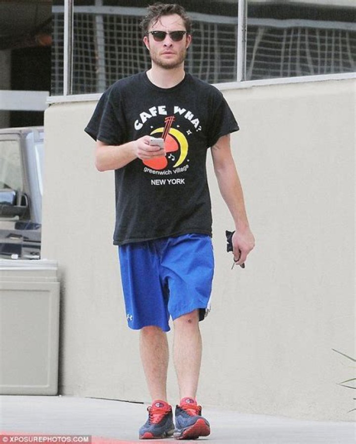 Ed Westwick Workout Routine