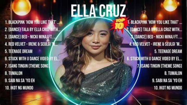 Ella Cruz