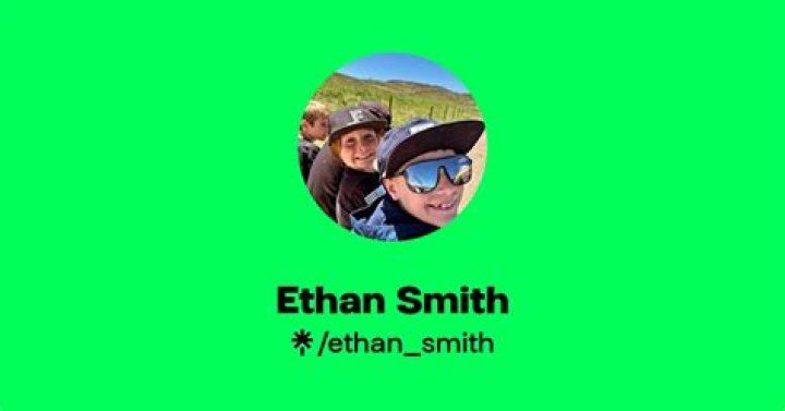 Ethan Smith Instagram
