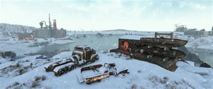 Fallout 4 snow