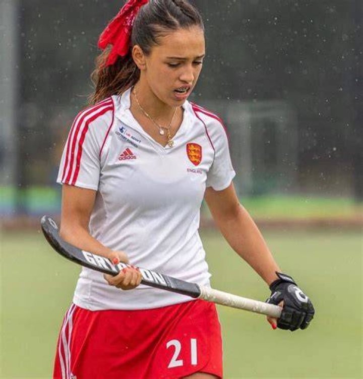 Hockey Player Grace Kumar