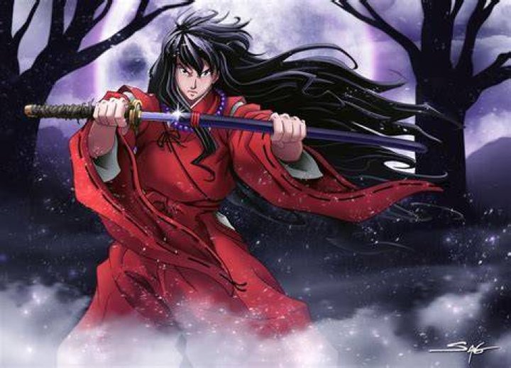 Inuyasha Human Form