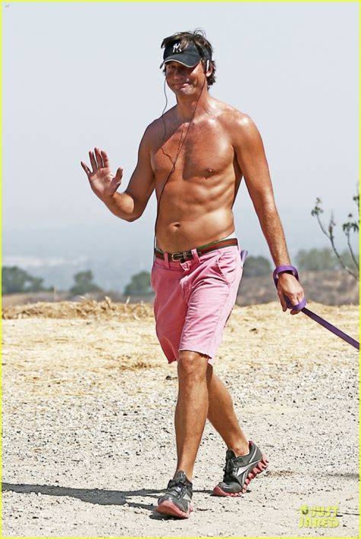 Jerry O&rsquo;Connell Workout Routine