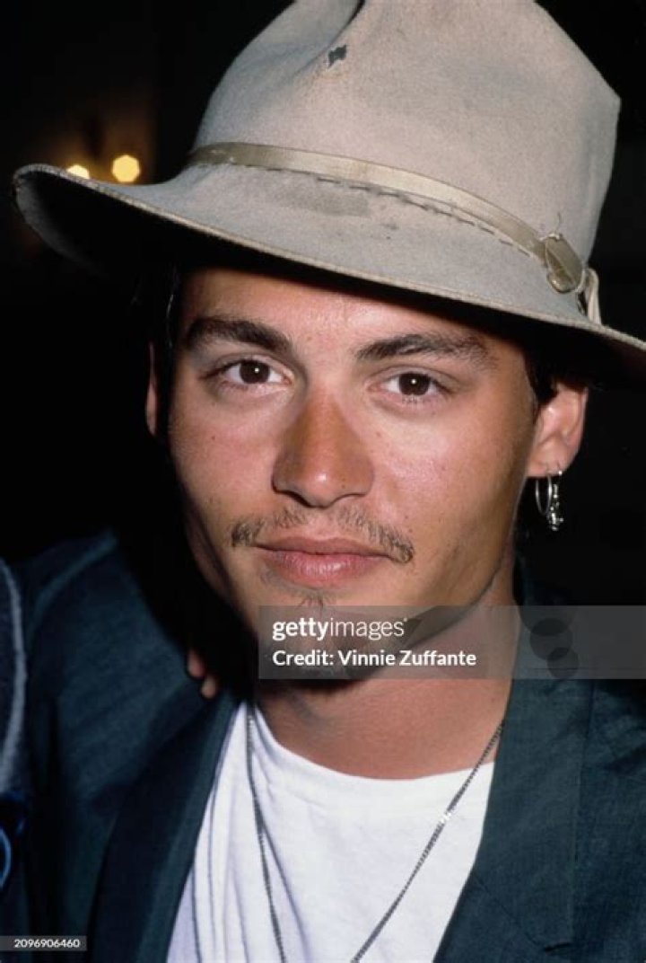 Johnny Depp - Getty