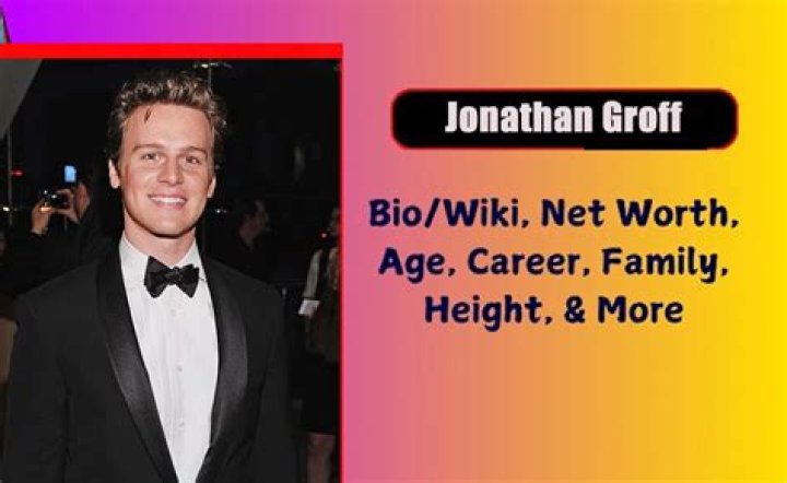 Jonathan Groff Age, Weight, Height, Measurements