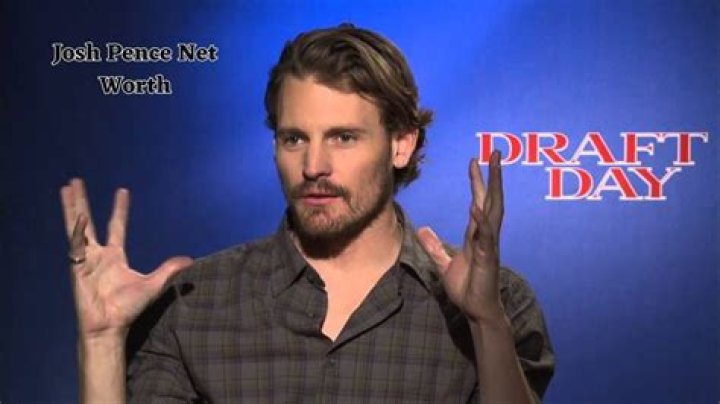 Josh Pence Net Worth