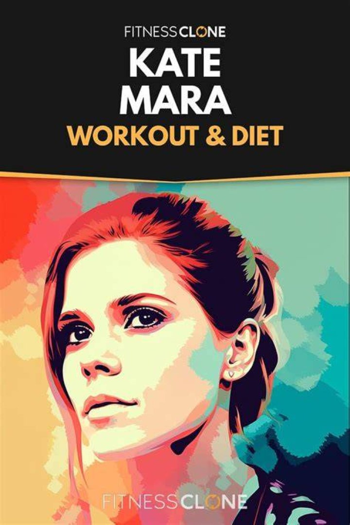 Kate Mara Diet Plan