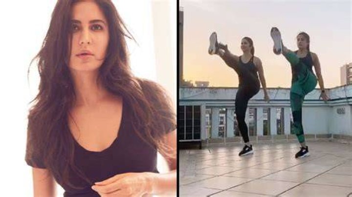 Katrina Kaif Workout Routine