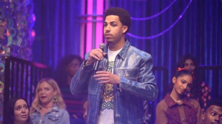 Marcus Scribner in Grown-ish