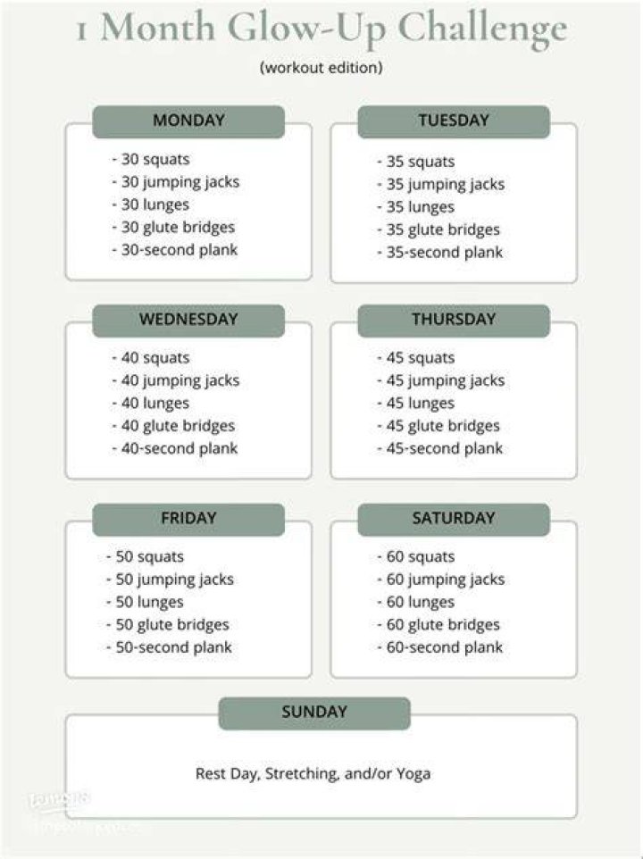 Michelle Dockery Workout Routine