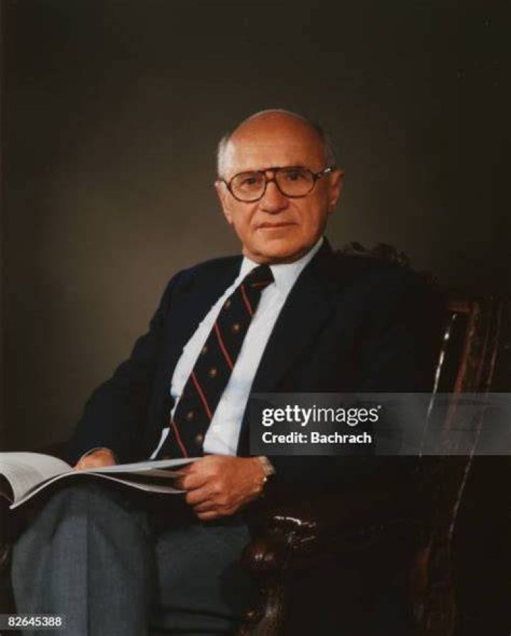 Milton Friedman Milton Friedman