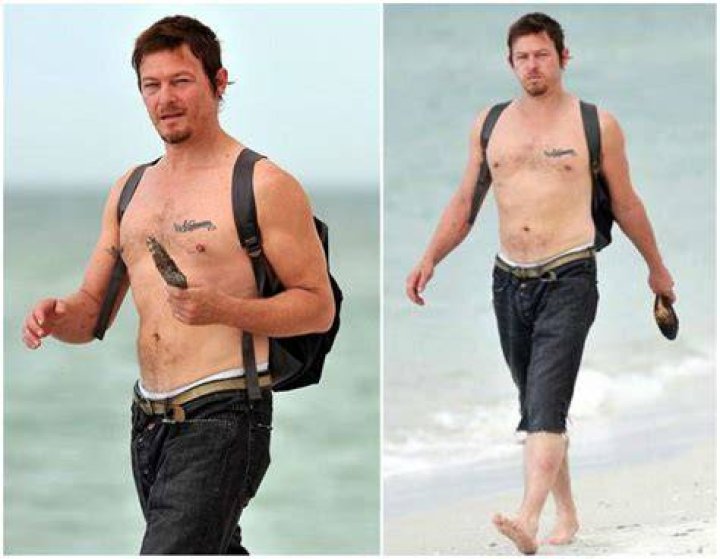 Norman Reedus Measurements Body Stats