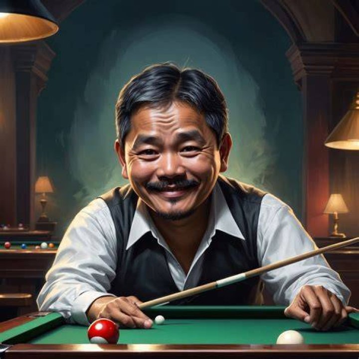 Pool iCon Efren Reyes