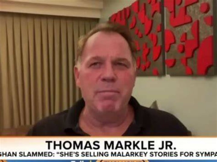 Thomas Markle Jr. partner: Who is Darlene Blount? 1 PROD Thomas Markle Jr talks to the Daily Mirror about his half sister Meghan Markle