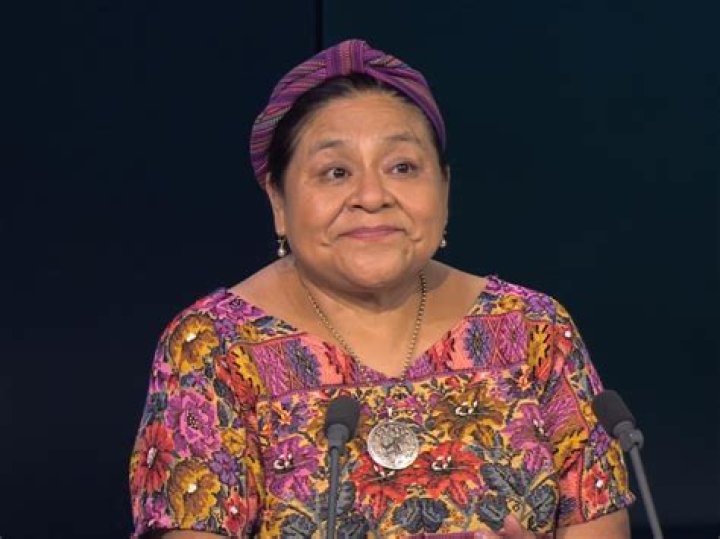 Rigoberta Menchú Rigoberta Menchú