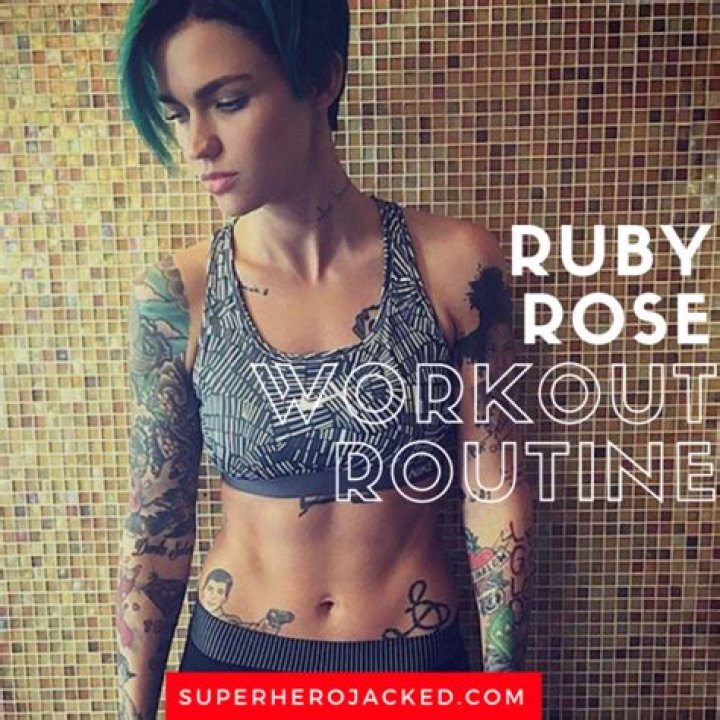 Ruby Rose Workout Routine