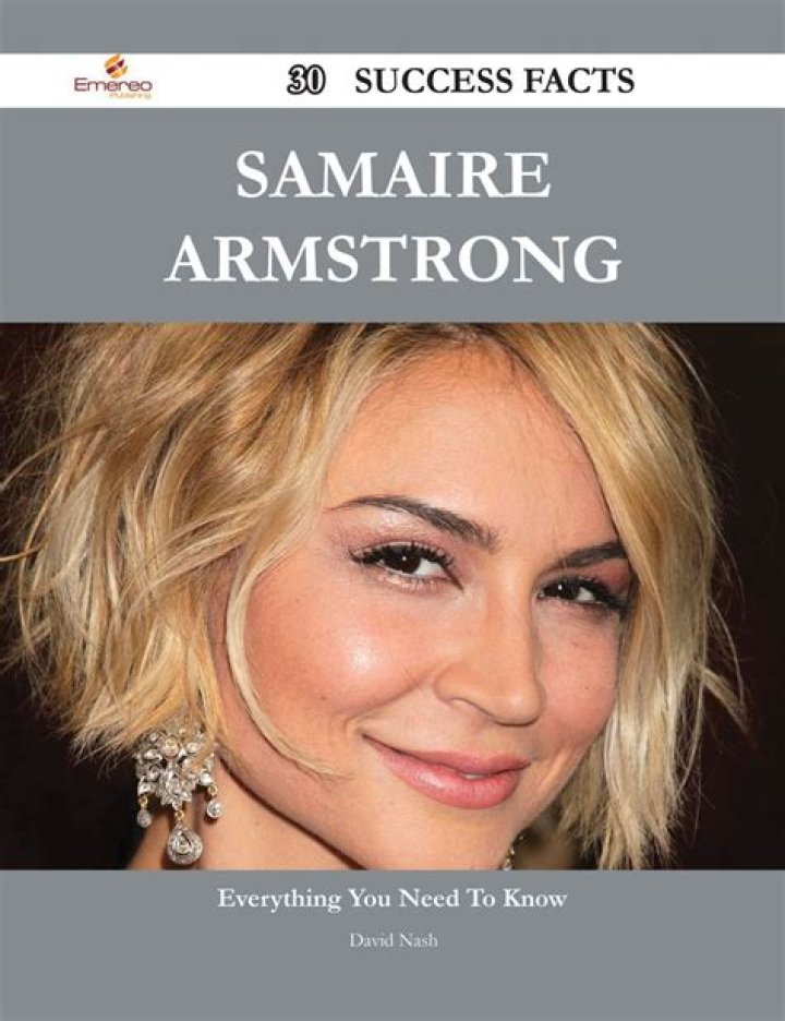 Samaire Armstrong Workout Routine