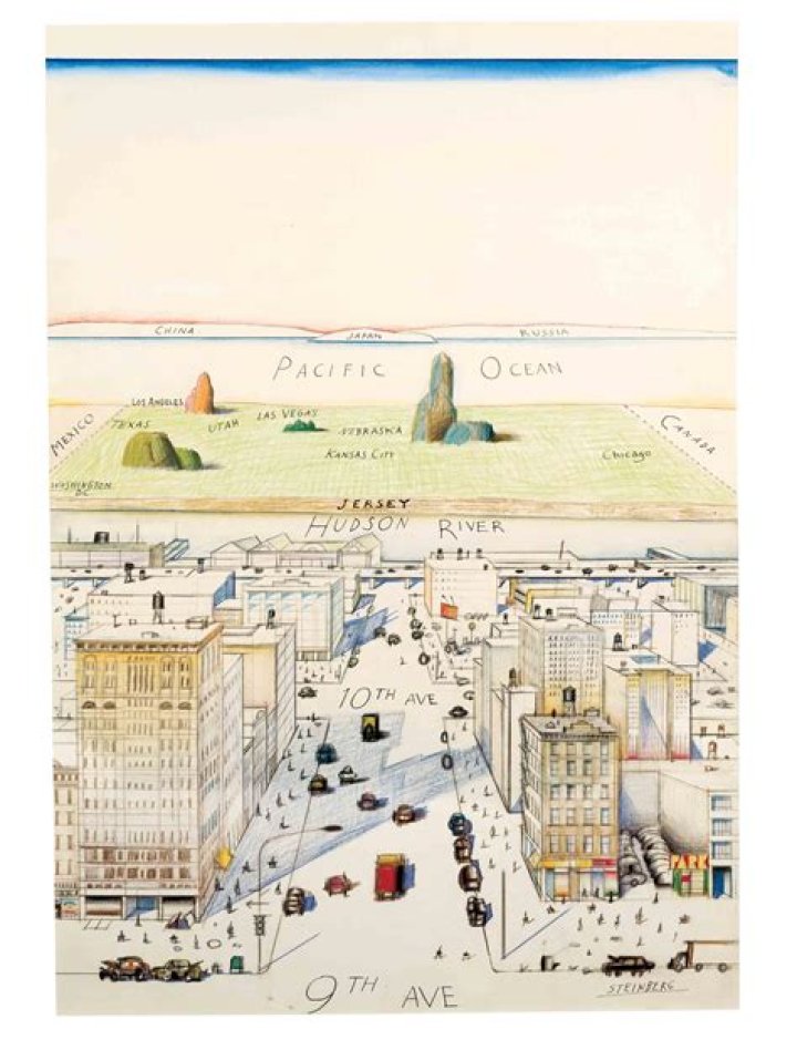 Saul Steinberg