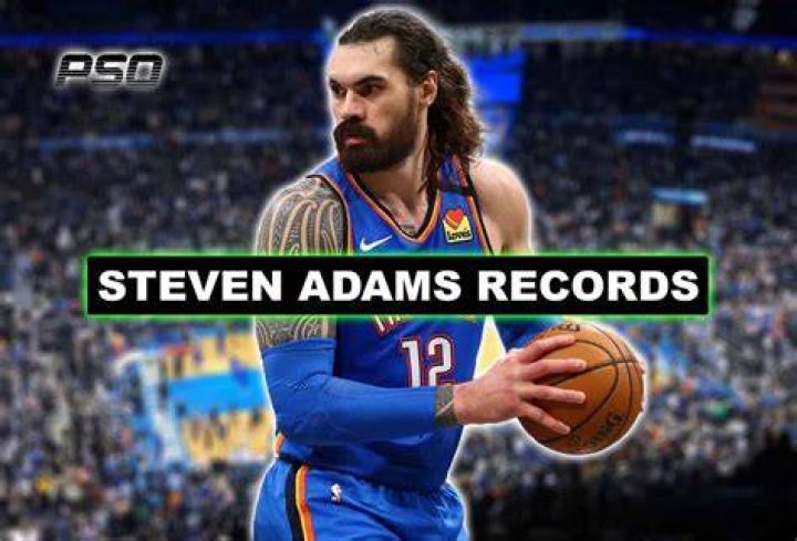 Steven Adams Steven Adams