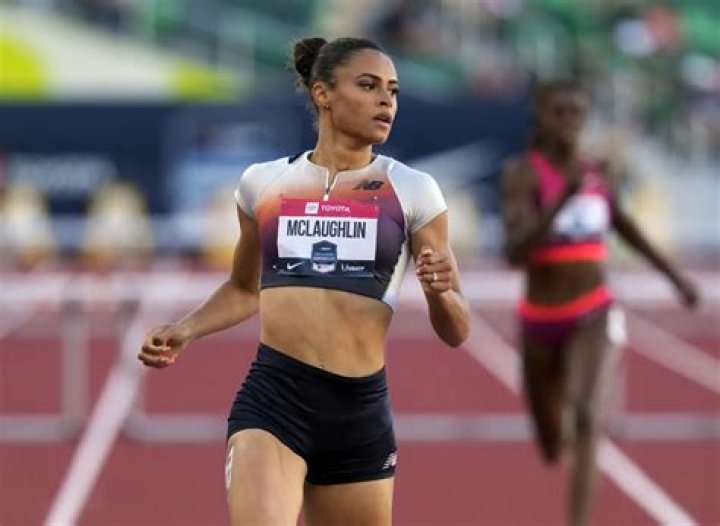 Sydney McLaughlin siblings: Taylor McLaughlin, Morgan McLaughlin, Ryan McLaughlin 1 Sydney McLaughlin 1