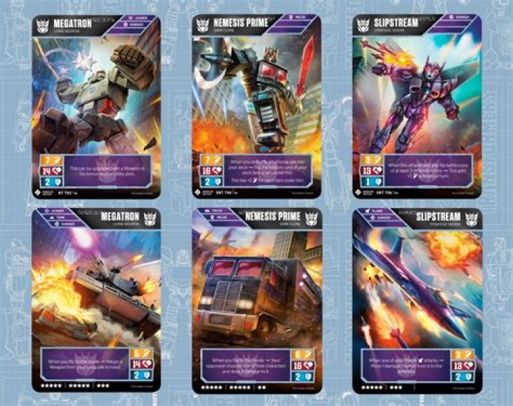 Transformers TCG