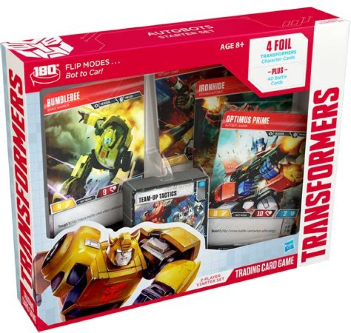 Transformers Trading Card Game Starter Set