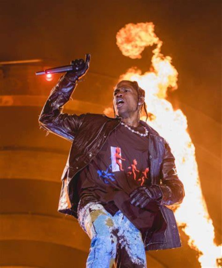 Astroworld deaths: 4 things Travis Scott said about the tragedy 1 Travis Scott performs at Astroworld Festival 2021