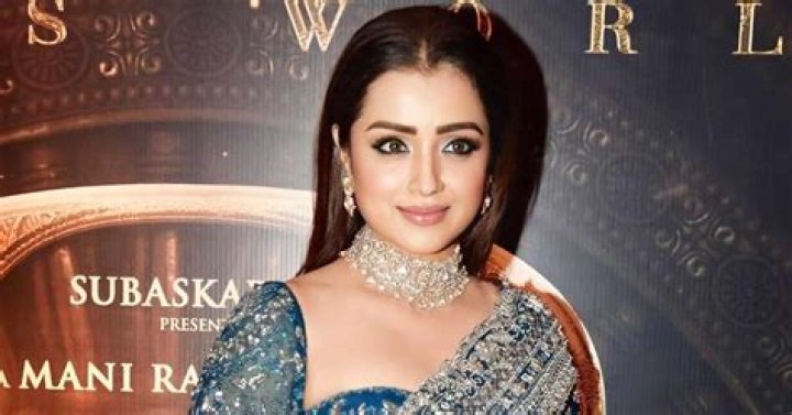 Trisha Krishnan Net Worth