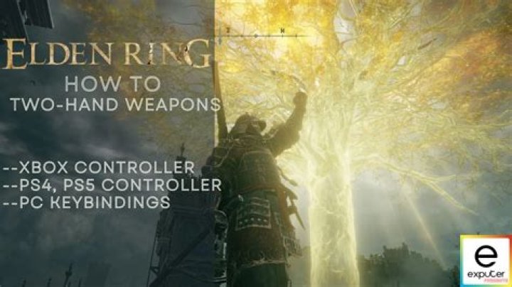 Two hand - Elden Ring