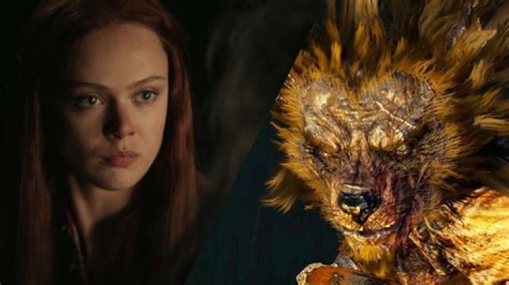 Visenna, Geralt's mother, in 'The Witcher' series by Netflix