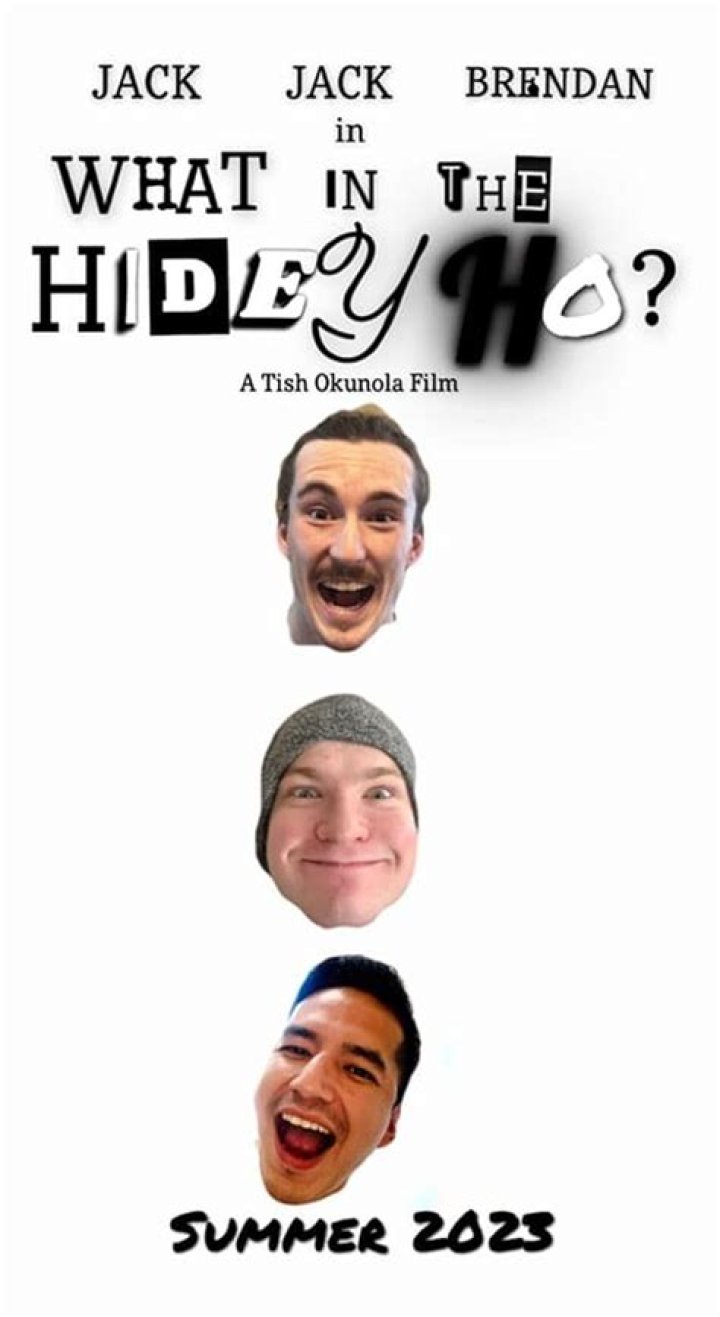 What does hidey ho mean?
