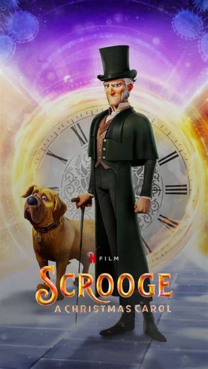 What is Scrooge's full name?